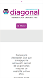 Mobile Screenshot of diagonal.org.ar